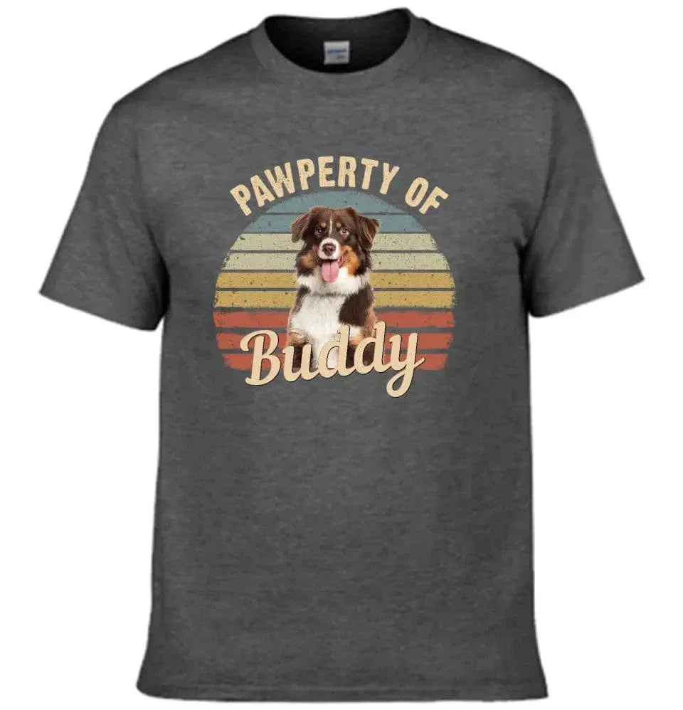 Personalized Unisex T shirt / Hoodie Custom Pet Photo - Gift For Pet Lovers - Joliny