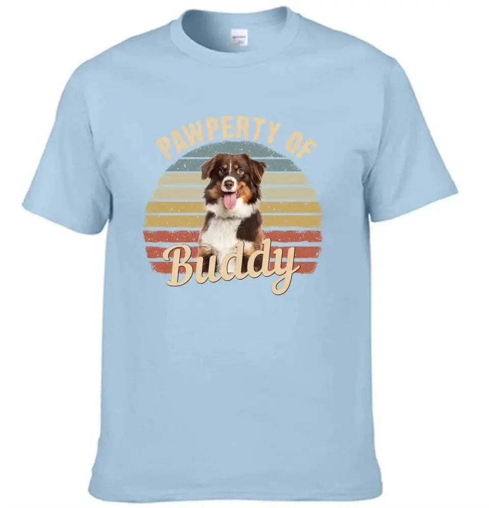 Personalized Unisex T shirt / Hoodie Custom Pet Photo - Gift For Pet Lovers - Joliny