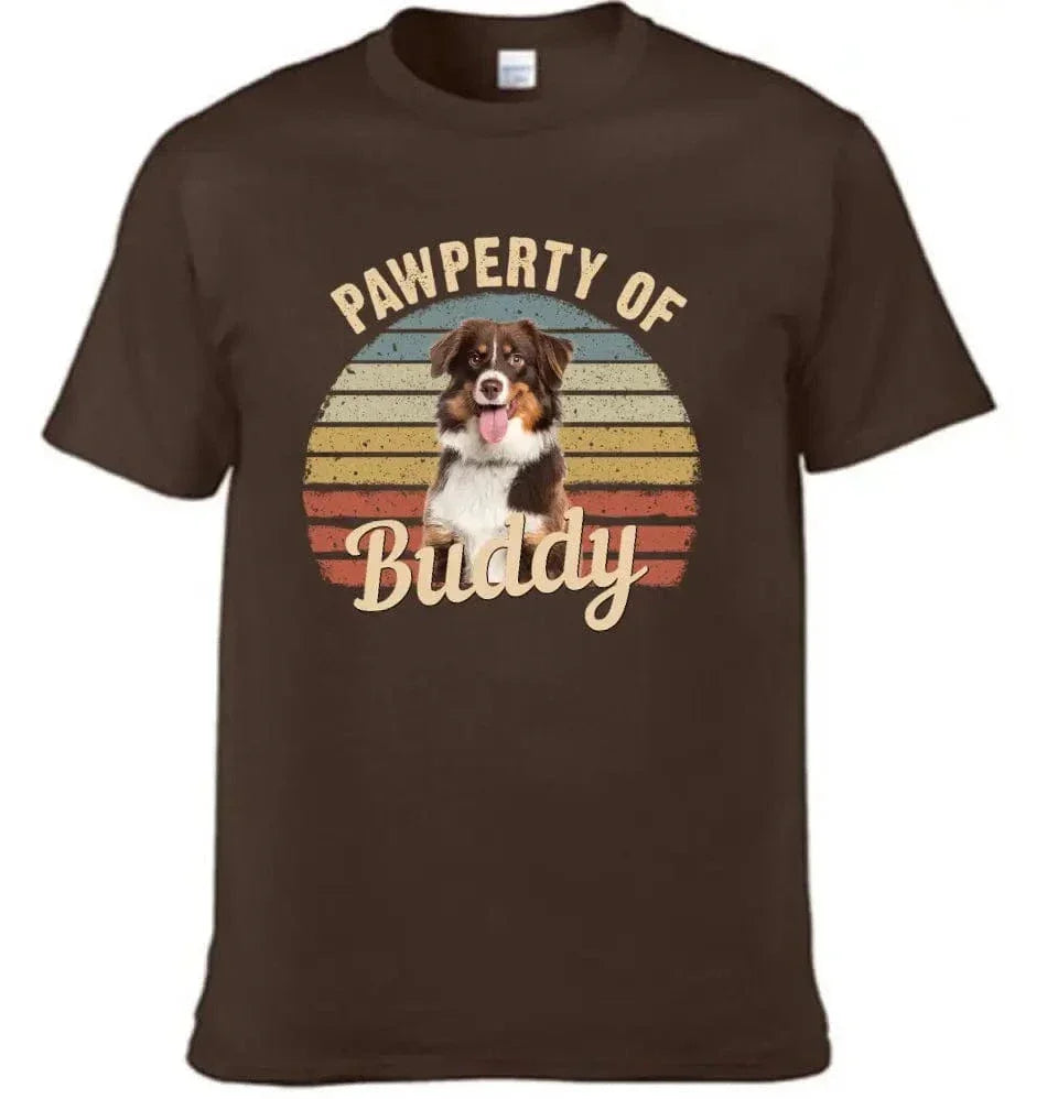 Personalized Unisex T shirt / Hoodie Custom Pet Photo - Gift For Pet Lovers - Joliny