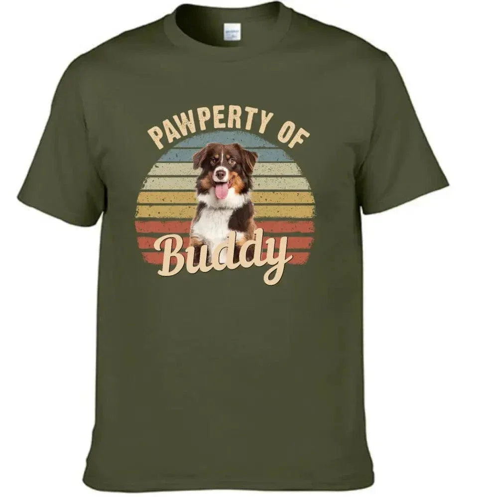 Personalized Unisex T shirt / Hoodie Custom Pet Photo - Gift For Pet Lovers - Joliny