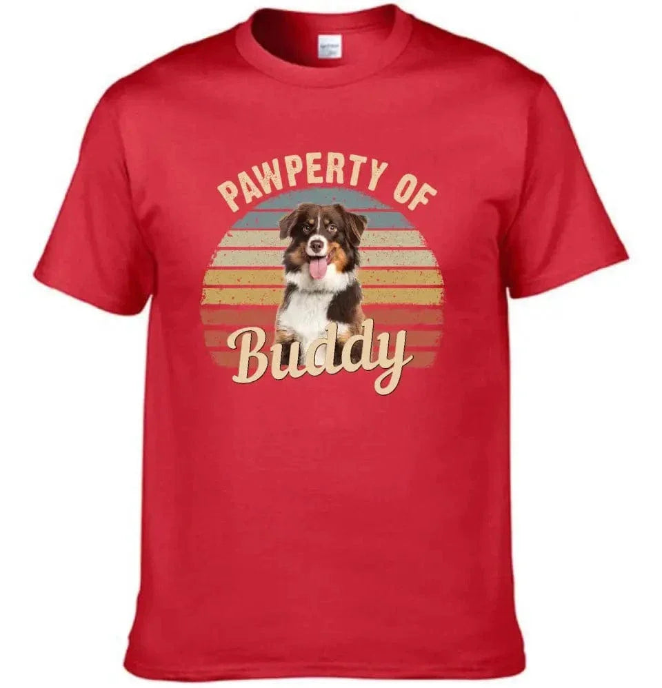 Personalized Unisex T shirt / Hoodie Custom Pet Photo - Gift For Pet Lovers - Joliny