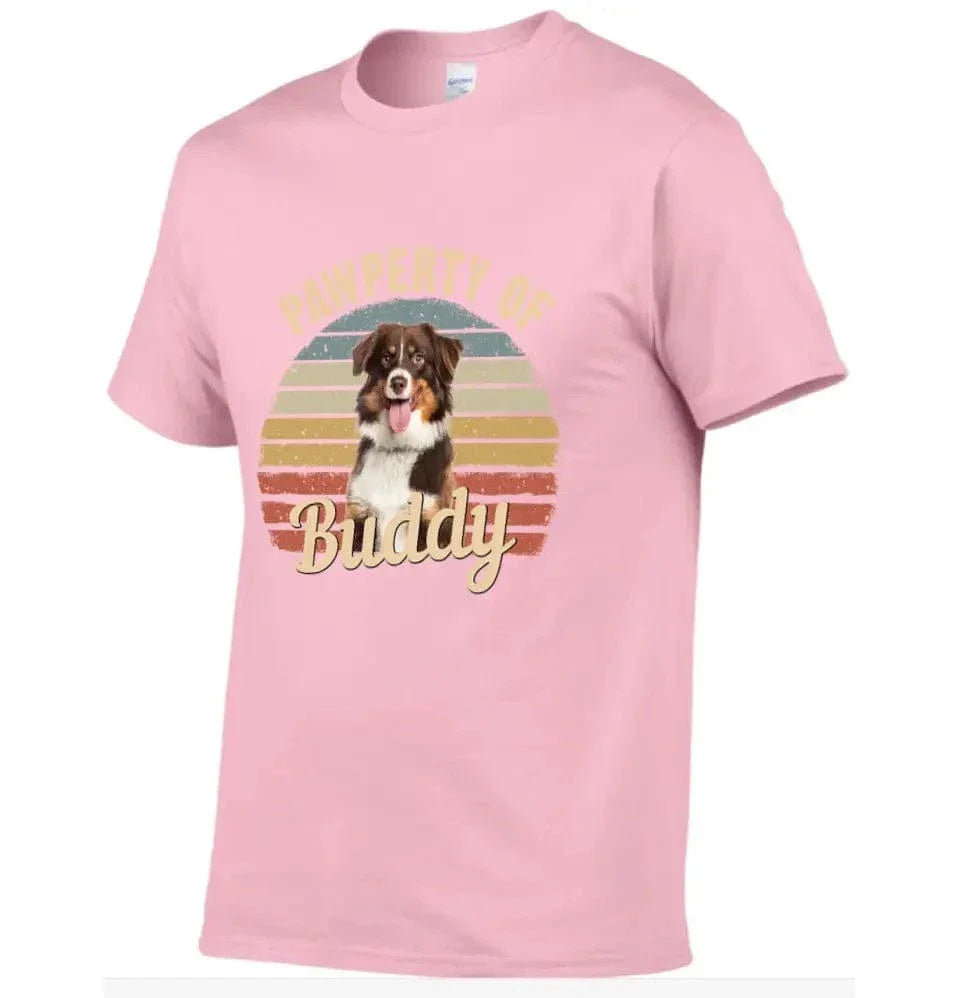 Personalized Unisex T shirt / Hoodie Custom Pet Photo - Gift For Pet Lovers - Joliny