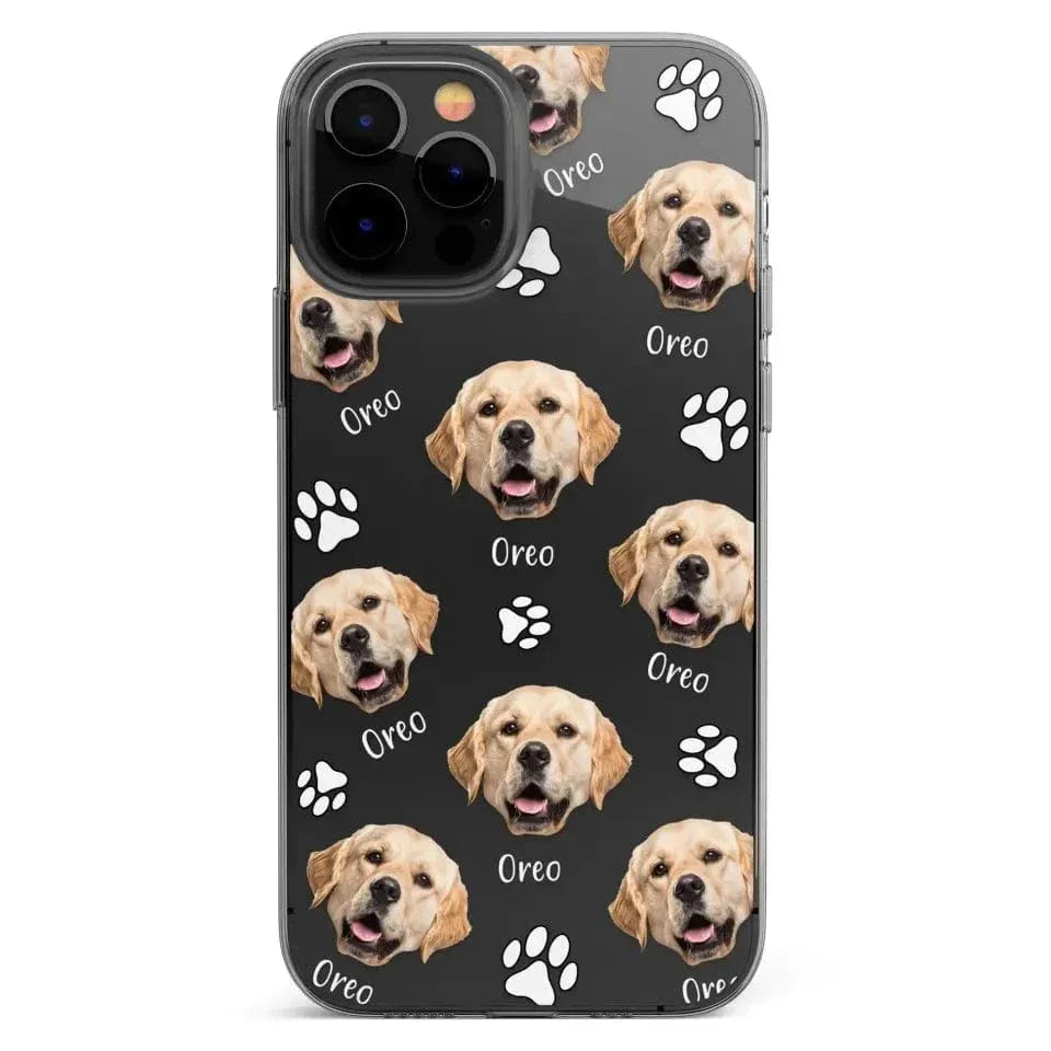 Pet Phone Case - Personalized Photo Clear Phone Case - Joliny