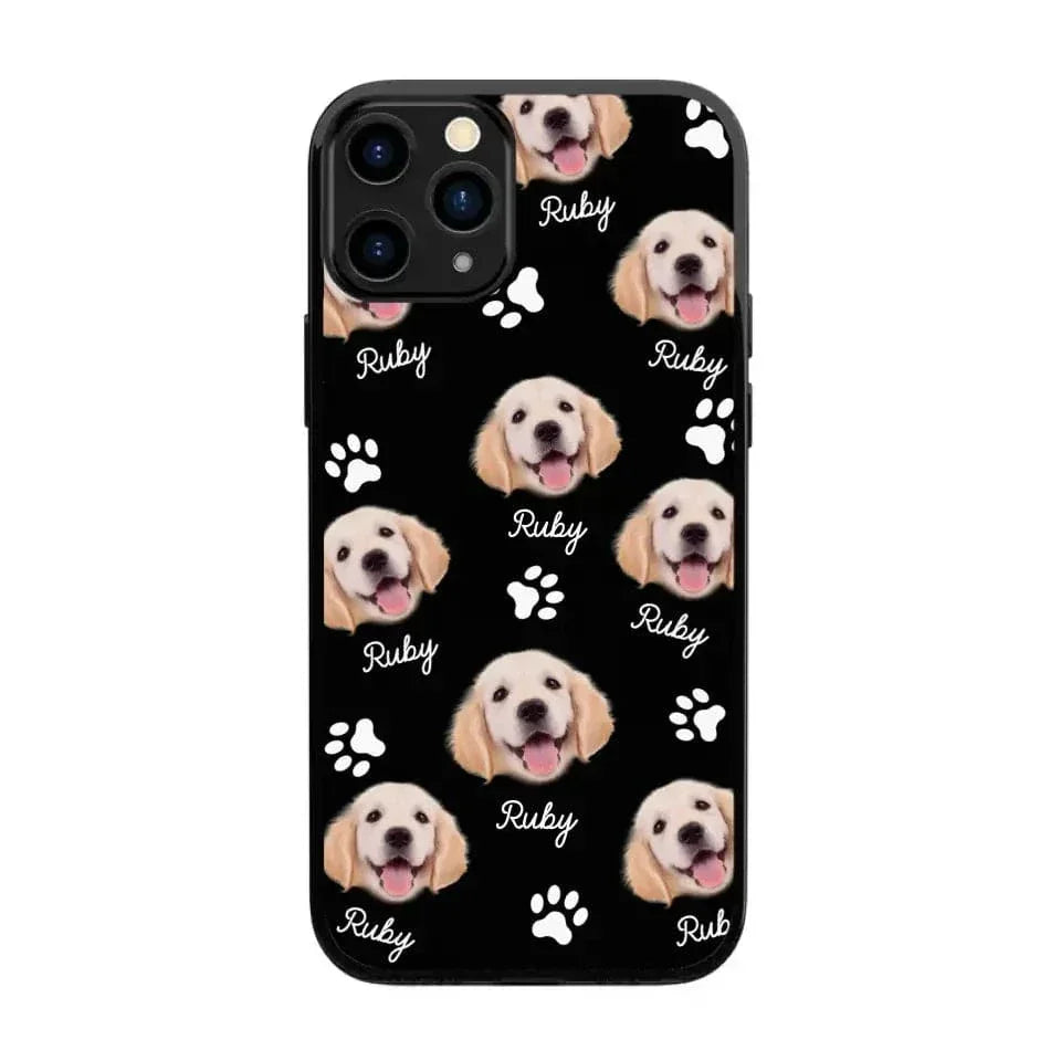 Pet Phone Case - Personalized Photo Clear Phone Case - Joliny