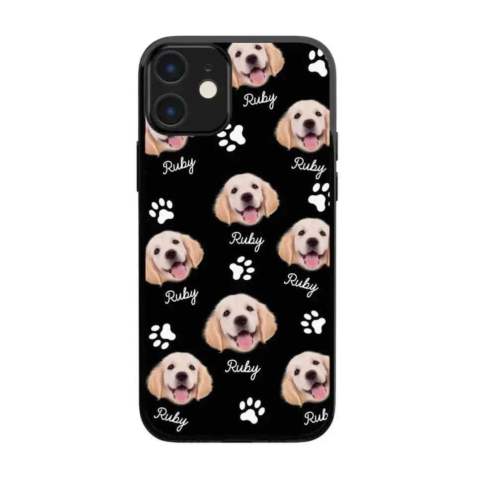 Pet Phone Case - Personalized Photo Clear Phone Case - Joliny