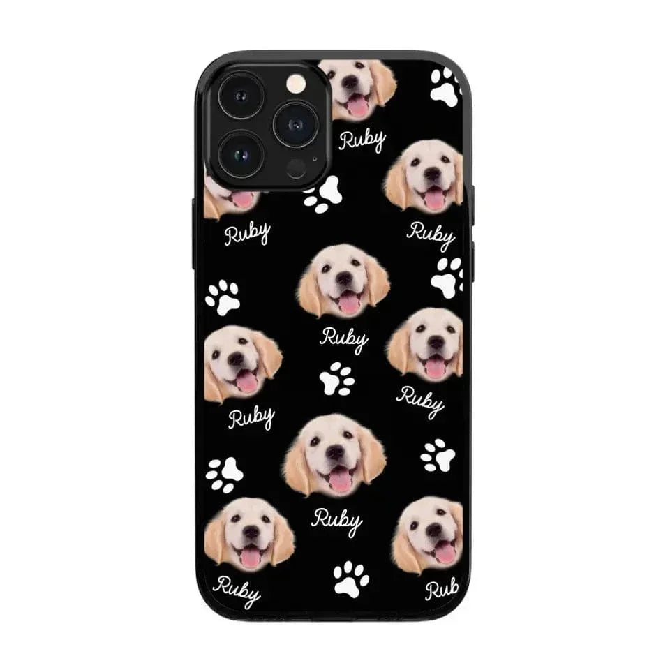 Pet Phone Case - Personalized Photo Clear Phone Case - Joliny