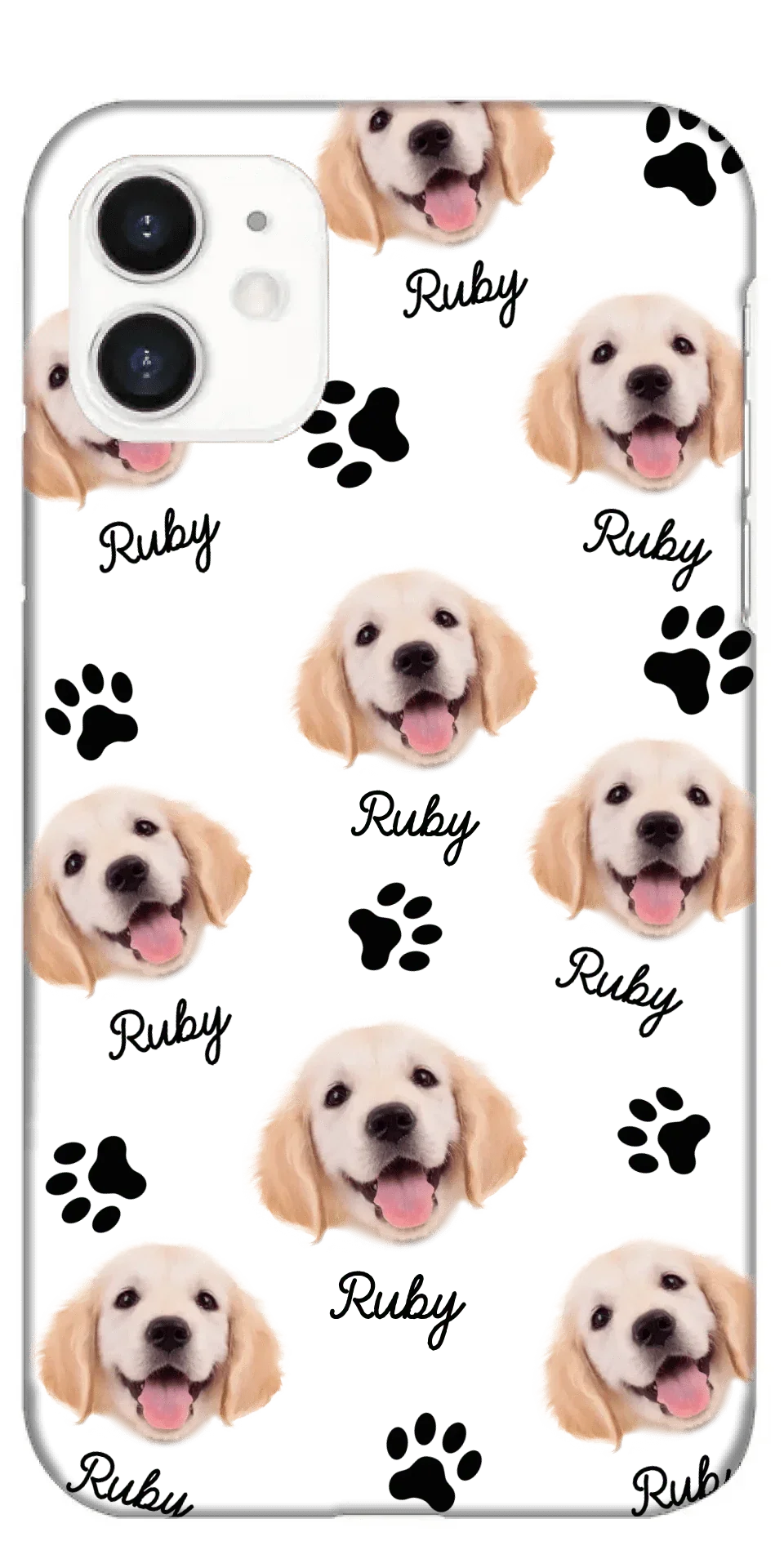 Pet Phone Case - Personalized Photo Clear Phone Case - Joliny