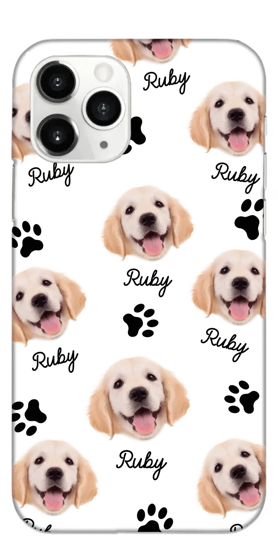 Pet Phone Case - Personalized Photo Clear Phone Case - Joliny