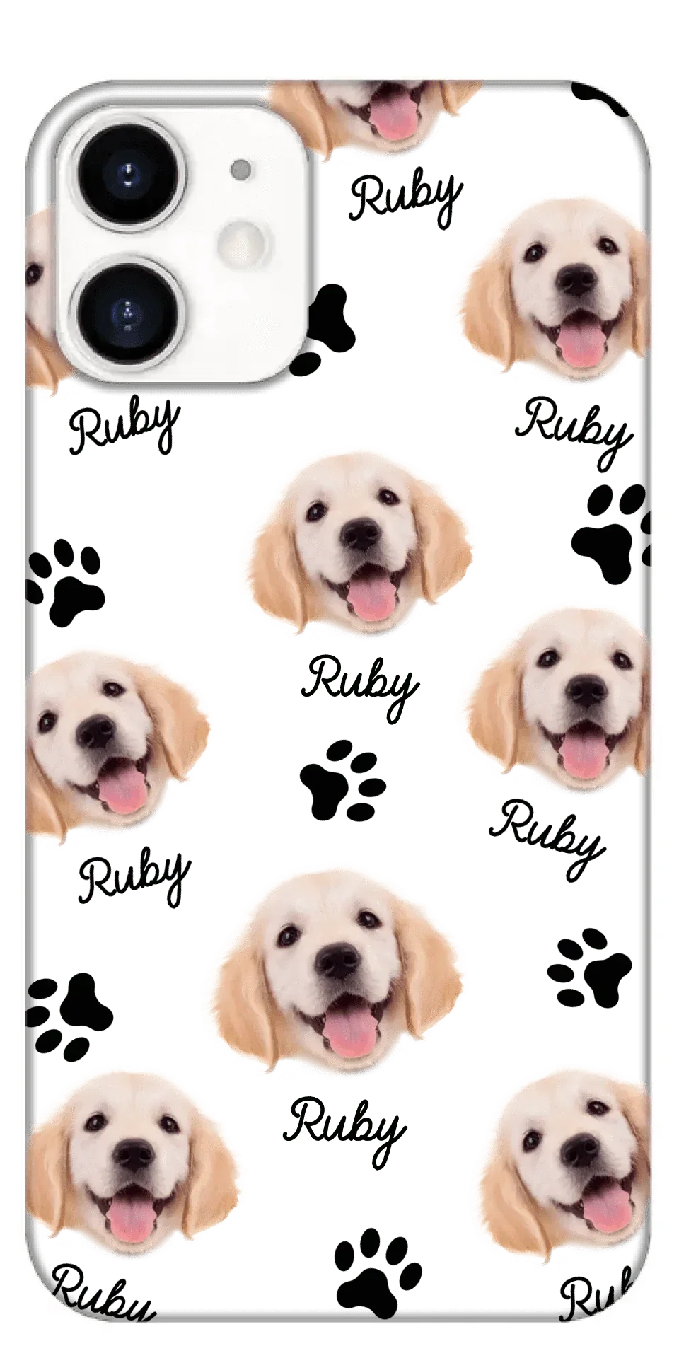 Pet Phone Case - Personalized Photo Clear Phone Case - Joliny