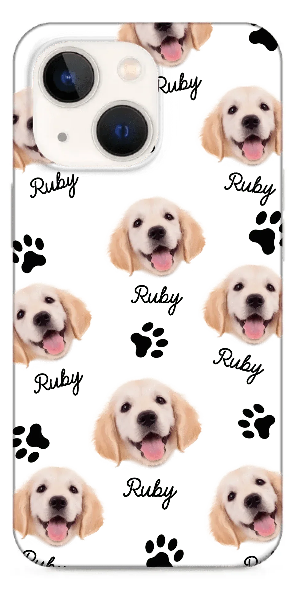 Pet Phone Case - Personalized Photo Clear Phone Case - Joliny