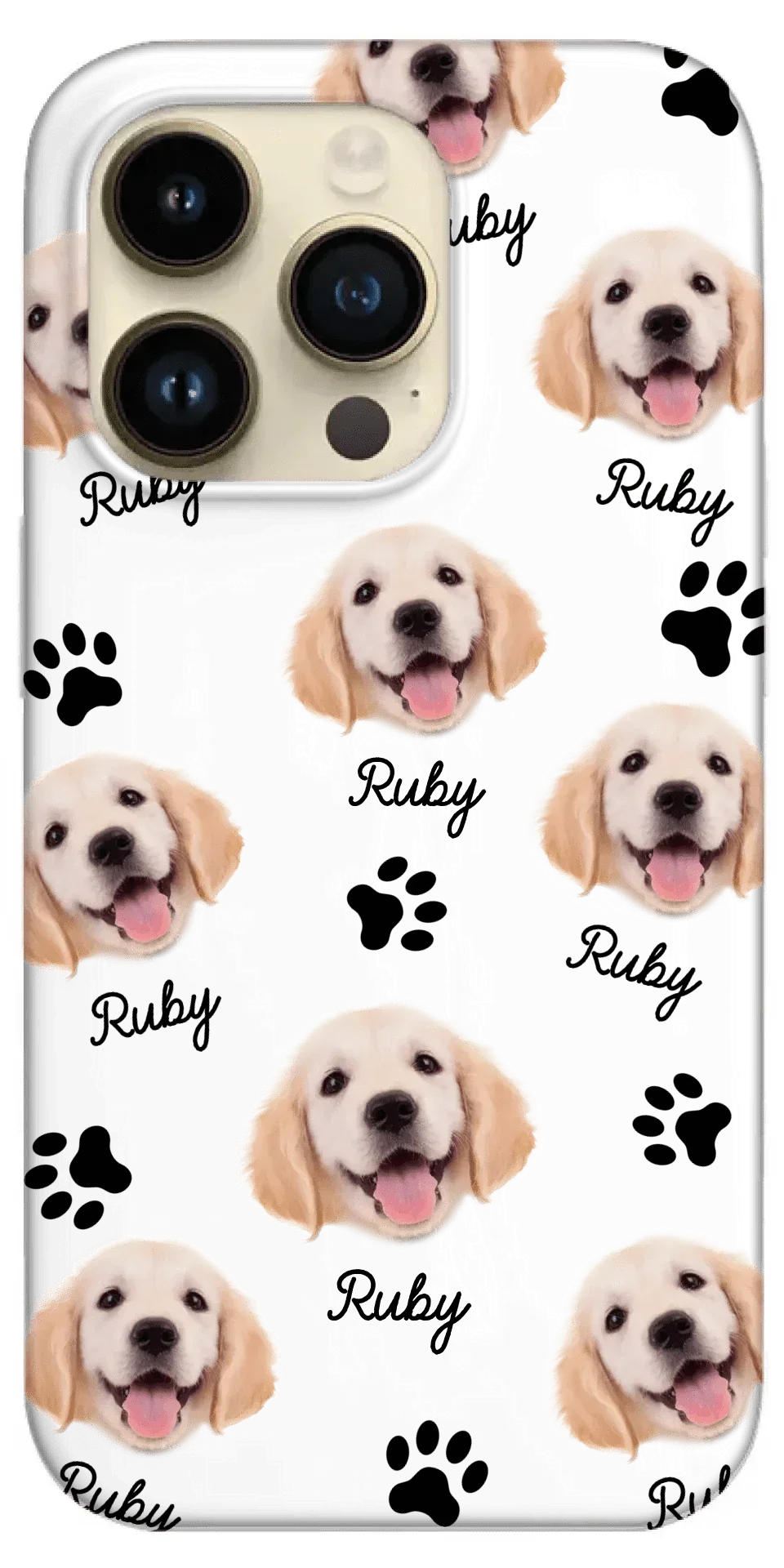 Pet Phone Case - Personalized Photo Clear Phone Case - Joliny