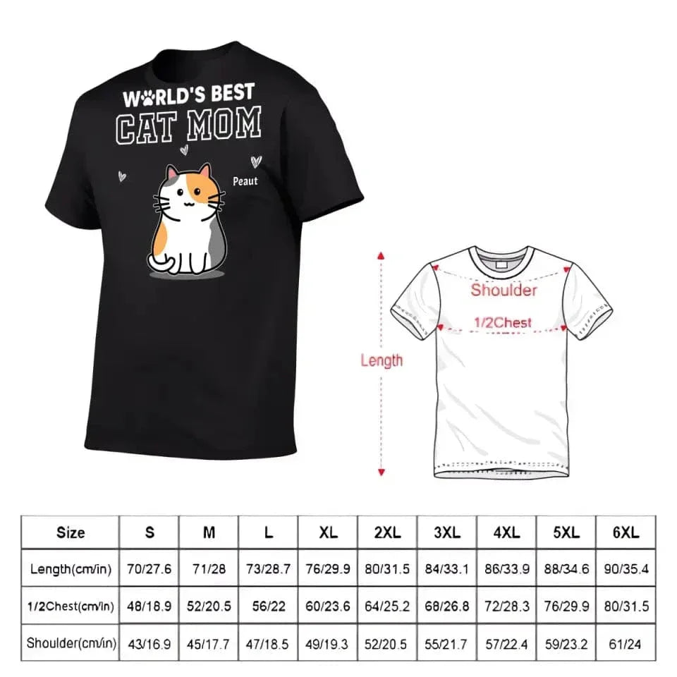 Prime Cat Caretaker - Unique Unisex T-Shirt - Joliny