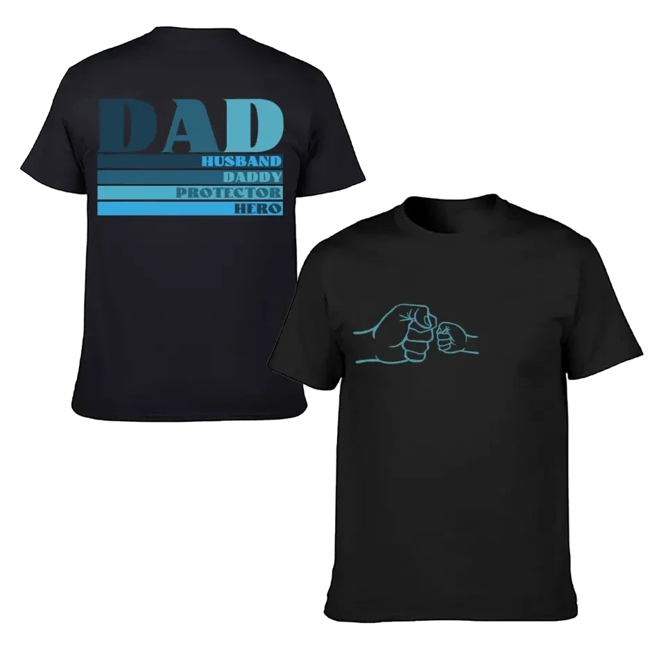 Retro Dad Sublimated Design Shirt - Joliny