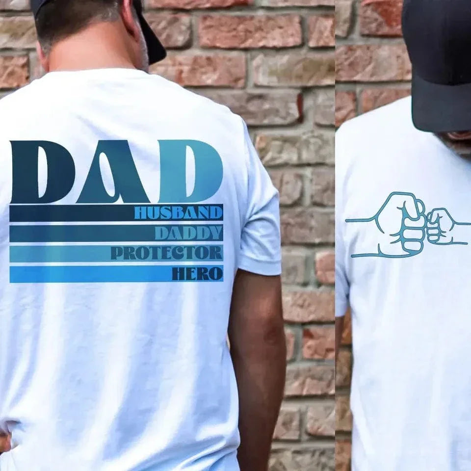 Retro Dad Sublimated Design Shirt - Joliny