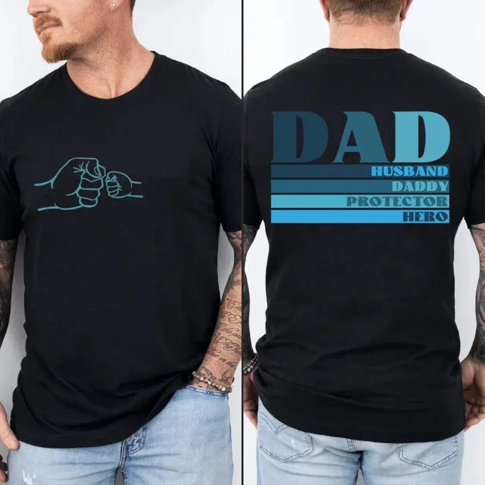 Retro Dad Sublimated Design Shirt - Joliny