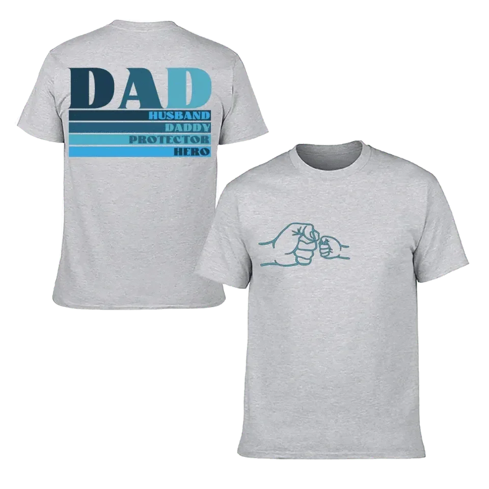 Retro Dad Sublimated Design Shirt - Joliny