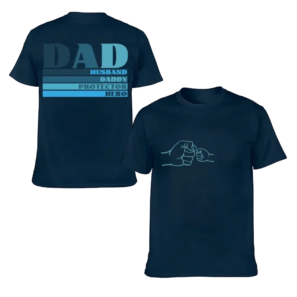 Retro Dad Sublimated Design Shirt - Joliny