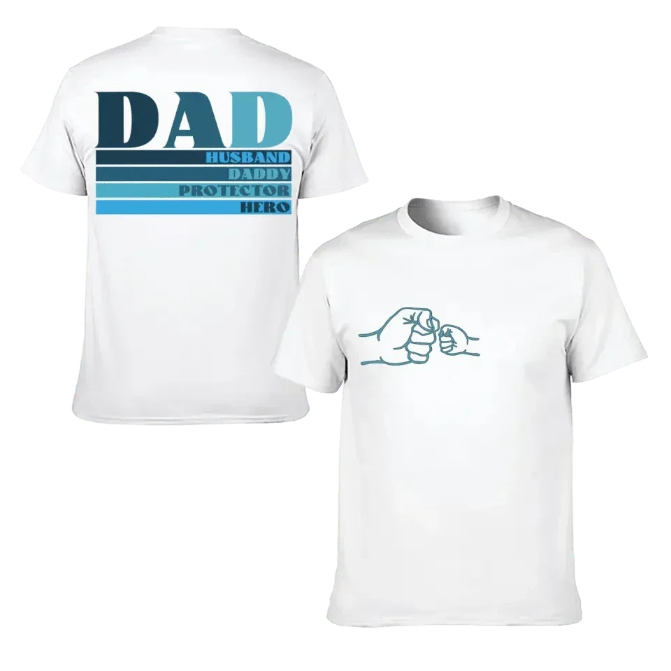 Retro Dad Sublimated Design Shirt - Joliny
