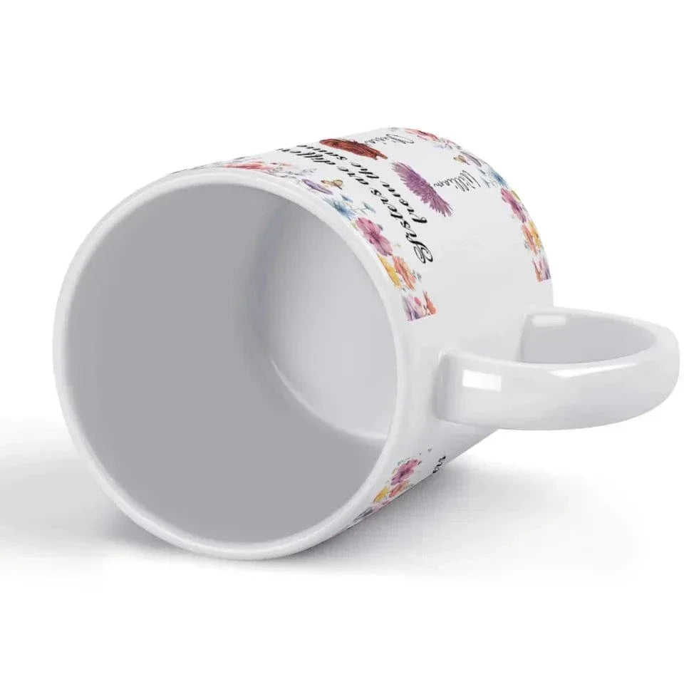 Sisters Together - Personalized 3D Inflatable Coffee Mug - A bBirthday Gift For a Good Friend! - Joliny