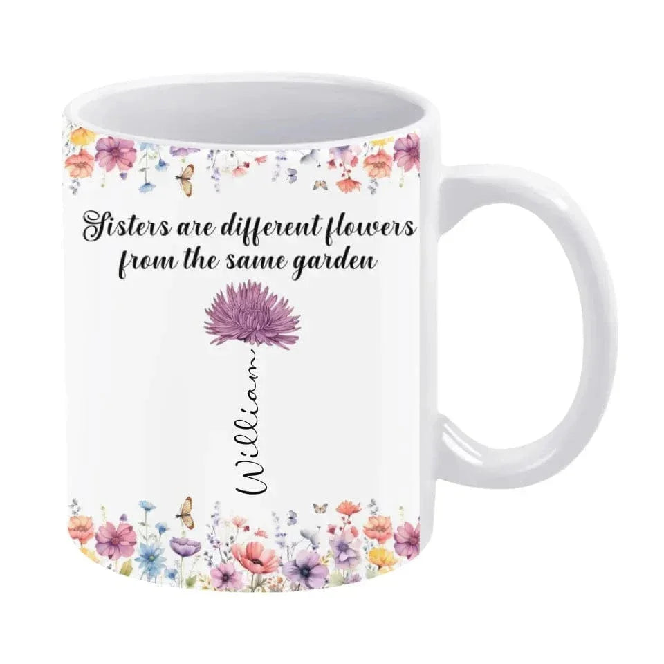 Sisters Together - Personalized 3D Inflatable Coffee Mug - A bBirthday Gift For a Good Friend! - Joliny
