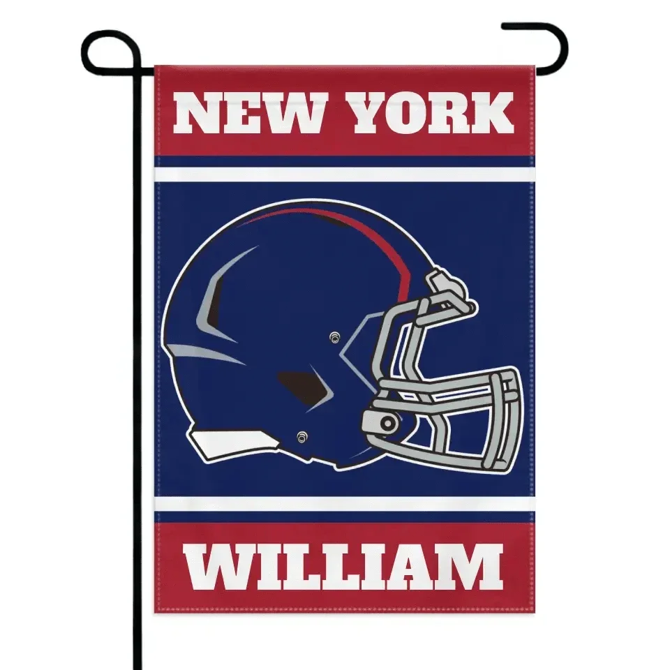 Sportsmanship - Personalized Football Helmet Flag - Gift For The Athletes,Fans - Joliny