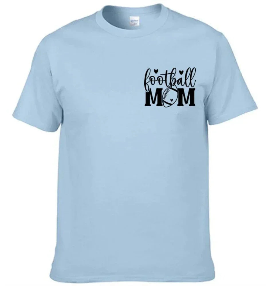Support Football - Personalised Matchday 2 Sided T-Shirt - A Gift For Mom - Joliny