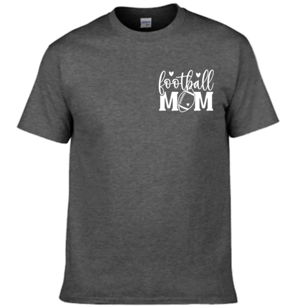 Support Football - Personalised Matchday 2 Sided T-Shirt - A Gift For Mom - Joliny