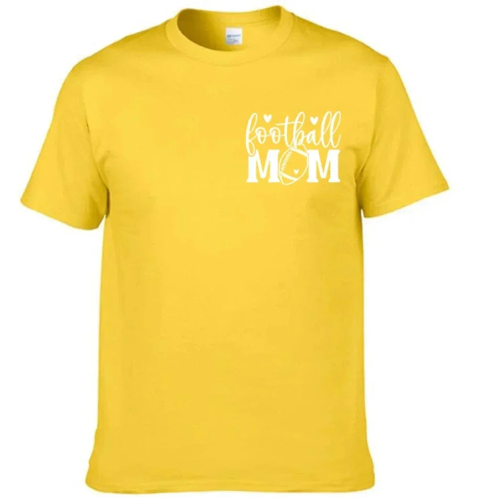 Support Football - Personalised Matchday 2 Sided T-Shirt - A Gift For Mom - Joliny