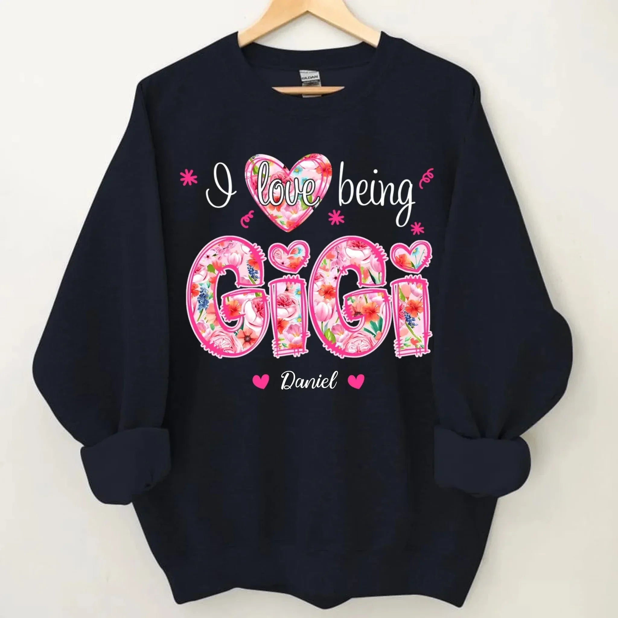 Custom-made Clothing to Express Love - Clothes with Personalized Nicknames and Names Full of Love - Gift For Family,Mom,Grandma,Friend,BFF - Joliny