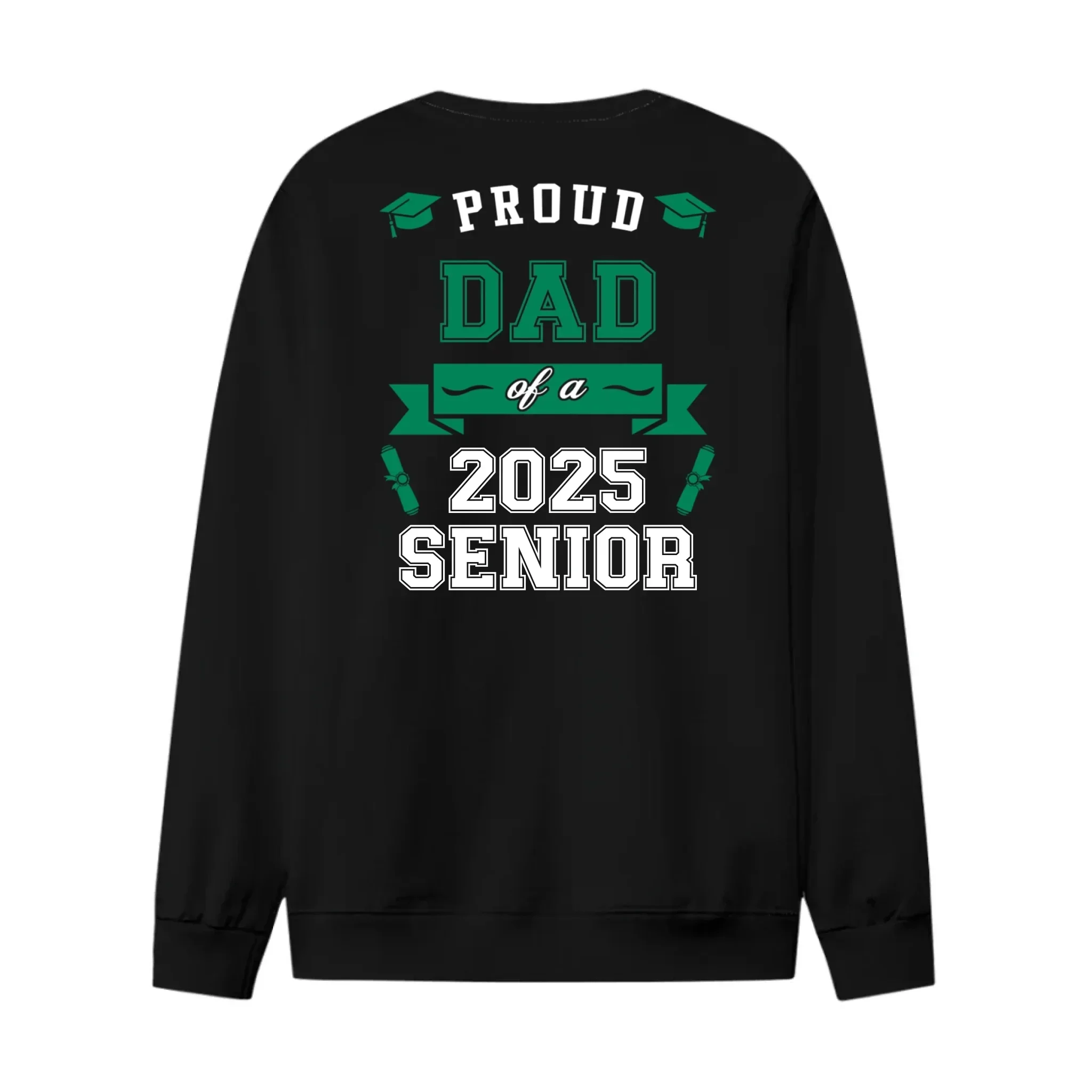 Customized Graduation Theme T-shirt - Personalised Title,Year,Name Graduation Season Apparel - A Gift For Family,BFF,Brother,Sister,Friend - Joliny