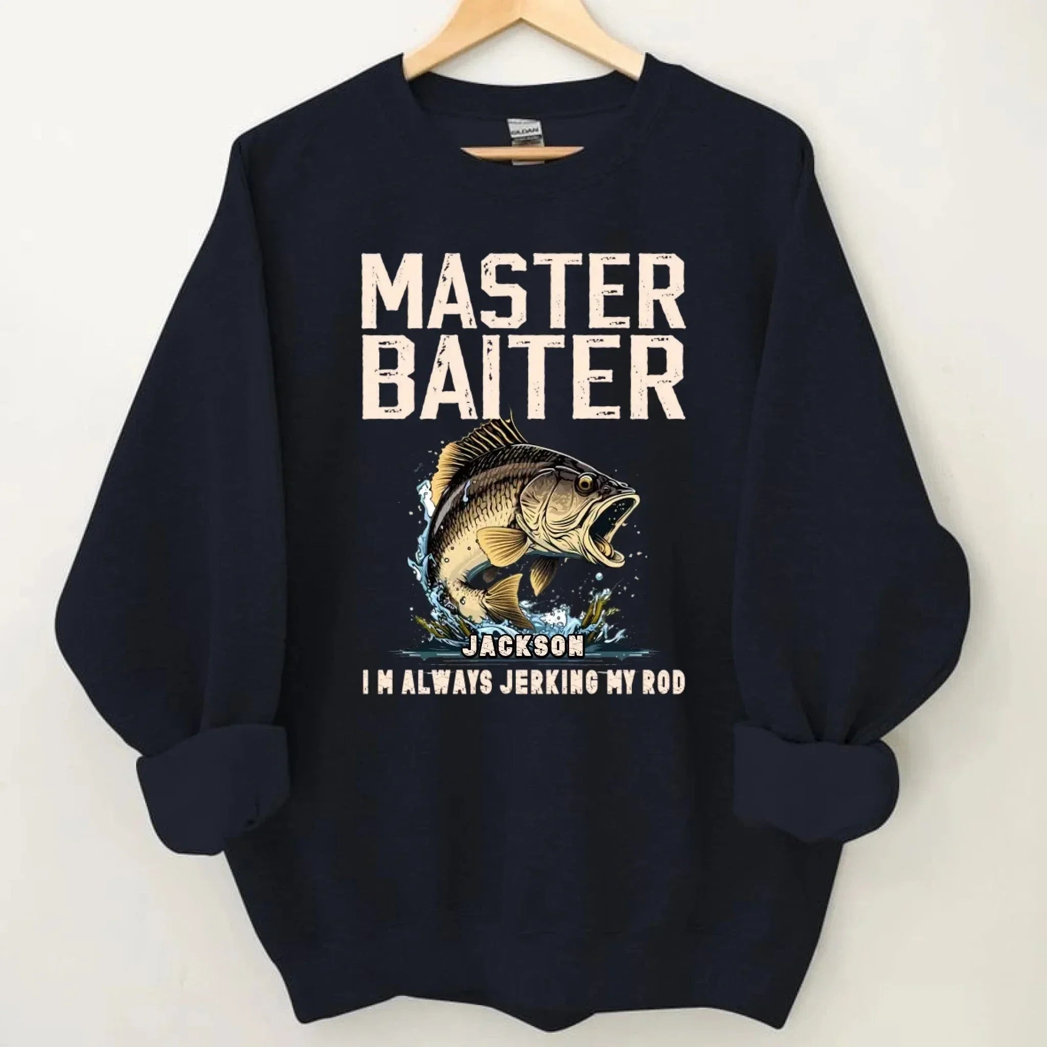 Customized Master Angler T-shirt - Personalized Name Fishing Themed Master - A Gift For Friend,Family,Anglers - Joliny