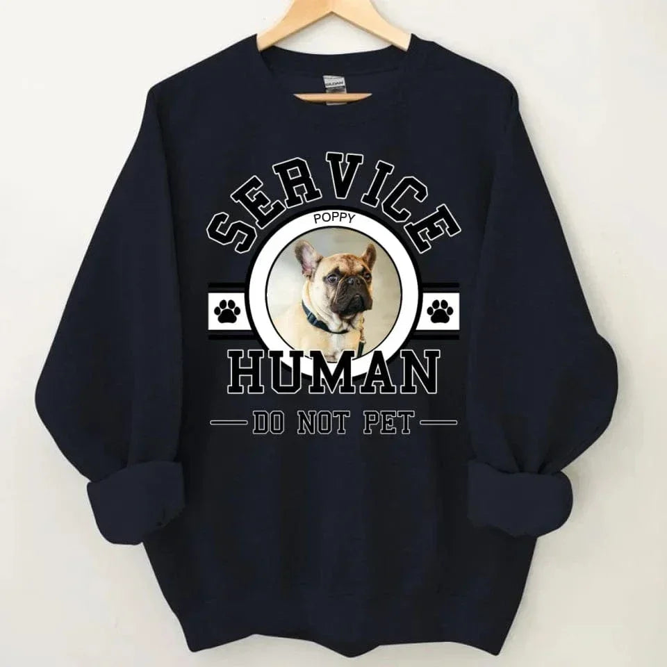 Customized Pet Themed Apparel - Personalized Pet Photo And Name Clothing - A Loving Gift For Pet Owners And Pet Lovers - Joliny