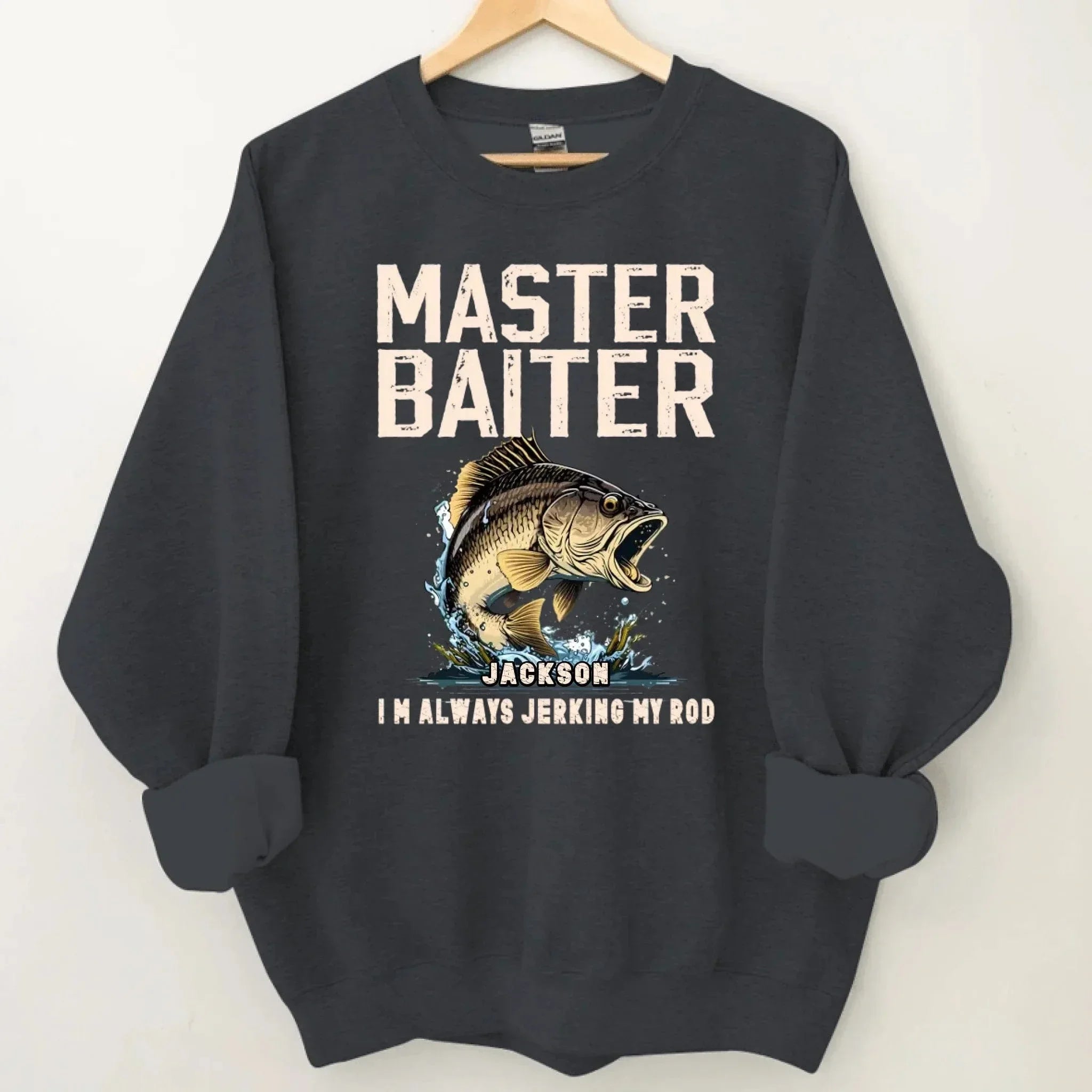 Customized Master Angler T-shirt - Personalized Name Fishing Themed Master - A Gift For Friend,Family,Anglers - Joliny
