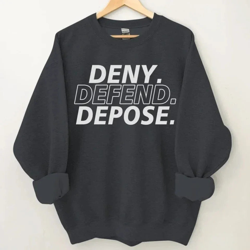 Deny,Depose,Defend Themed Clothing - Bold Gifts For Friend,Family,Colleagues - Joliny