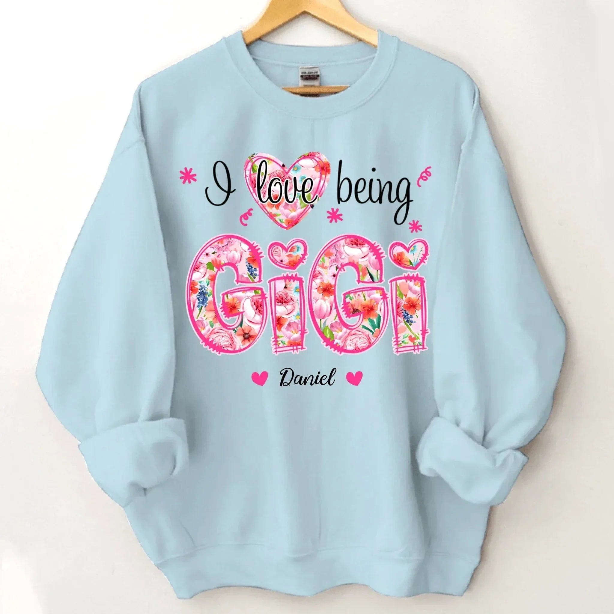 Custom-made Clothing to Express Love - Clothes with Personalized Nicknames and Names Full of Love - Gift For Family,Mom,Grandma,Friend,BFF - Joliny