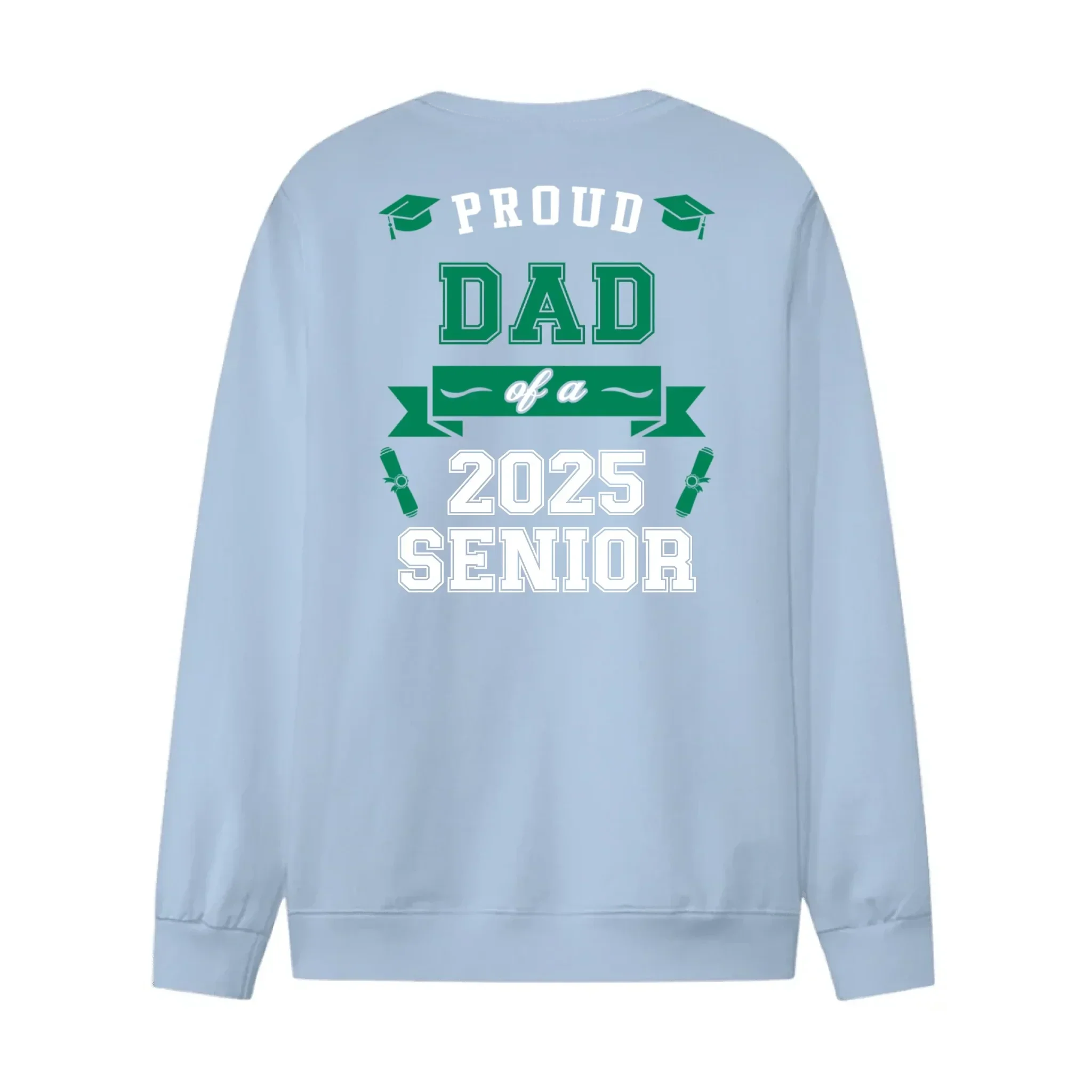 Customized Graduation Theme T-shirt - Personalised Title,Year,Name Graduation Season Apparel - A Gift For Family,BFF,Brother,Sister,Friend - Joliny