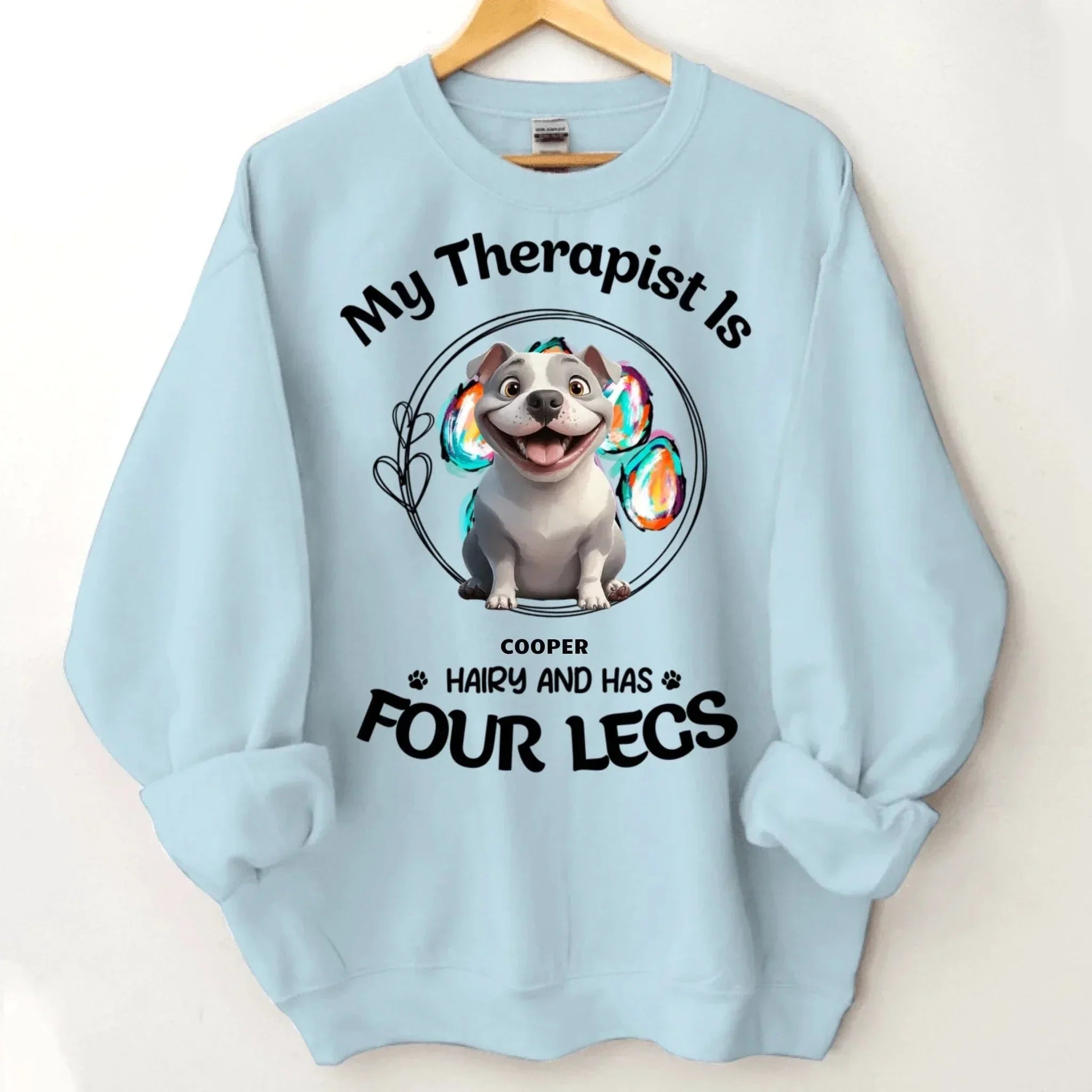 Customized Puppy Themed T-shirt - Personalized Puppy Pattern and Name Pet Memorial Clothes - A Gift For Dog Lovers,Dog Owners - Joliny