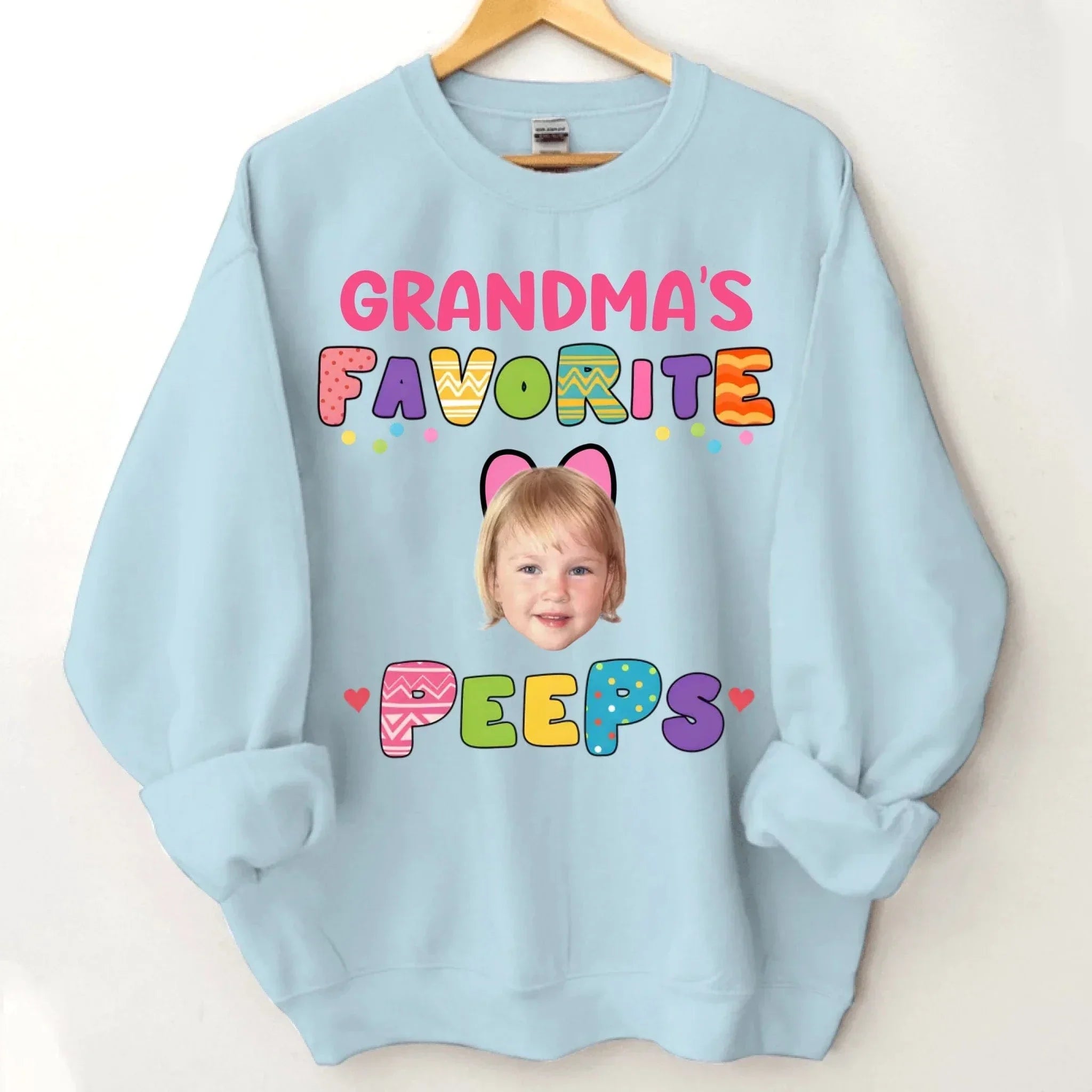 Personalized Photos and Titles for Costumes - Gift For Family,Grandma,Mom - Joliny