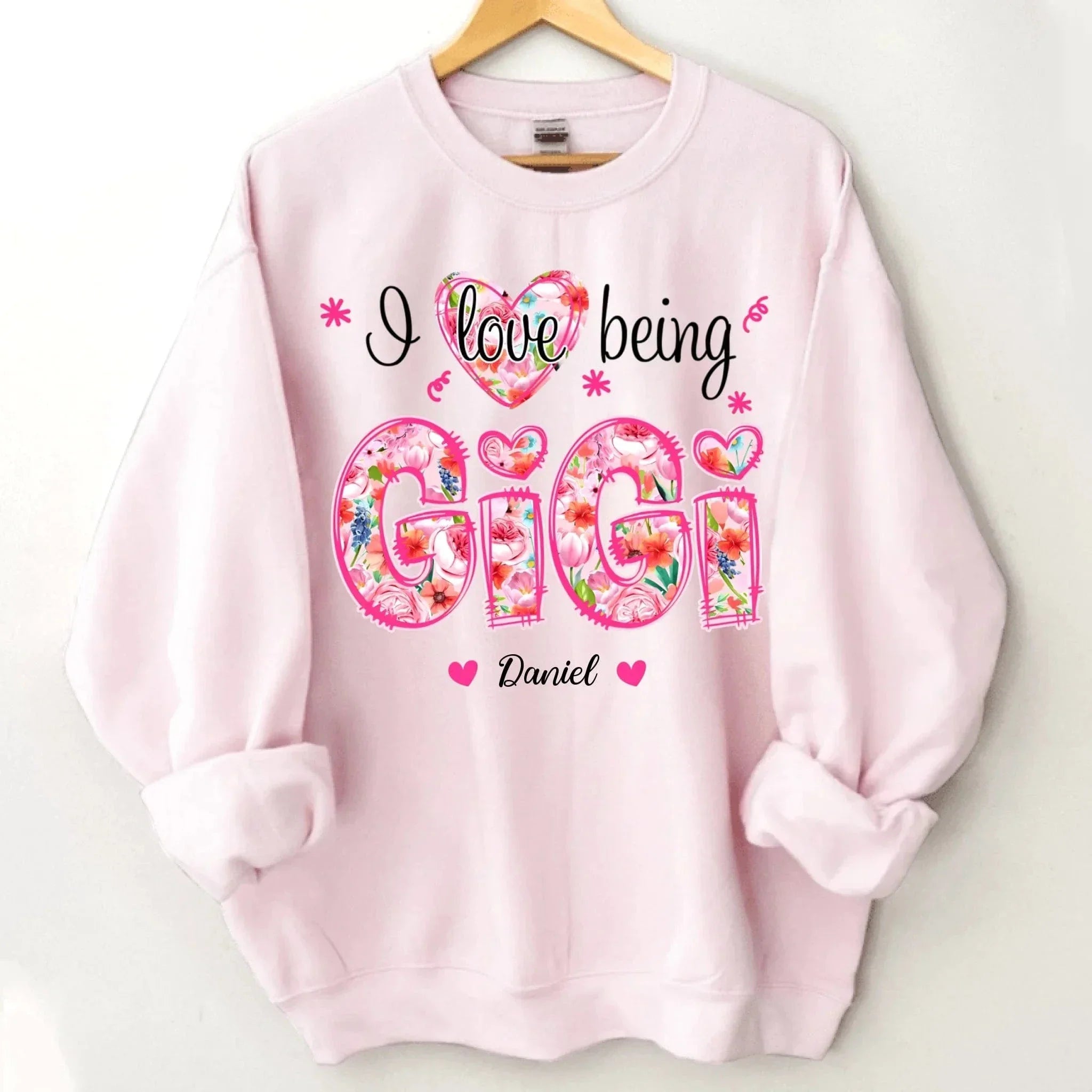Custom-made Clothing to Express Love - Clothes with Personalized Nicknames and Names Full of Love - Gift For Family,Mom,Grandma,Friend,BFF - Joliny