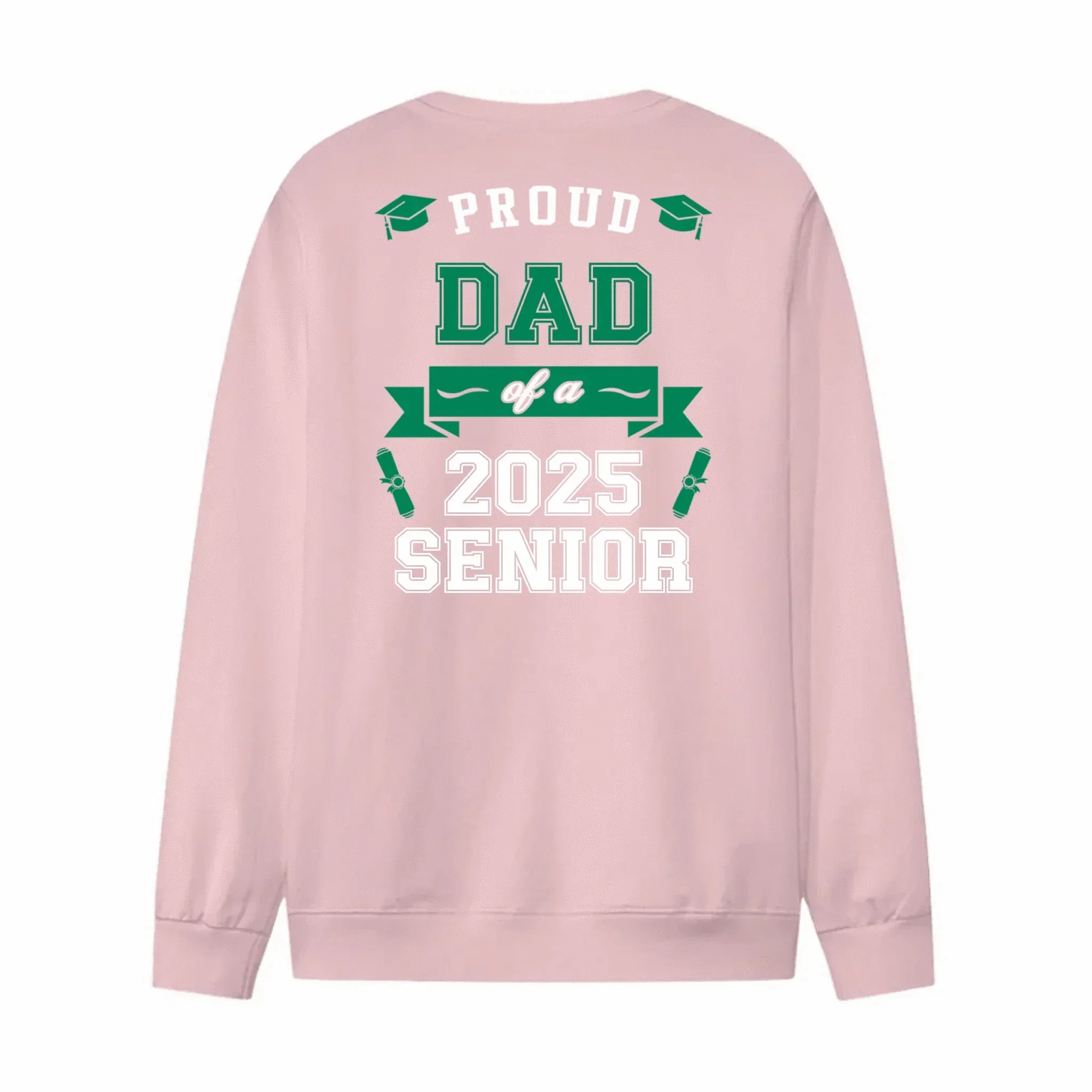 Customized Graduation Theme T-shirt - Personalised Title,Year,Name Graduation Season Apparel - A Gift For Family,BFF,Brother,Sister,Friend - Joliny