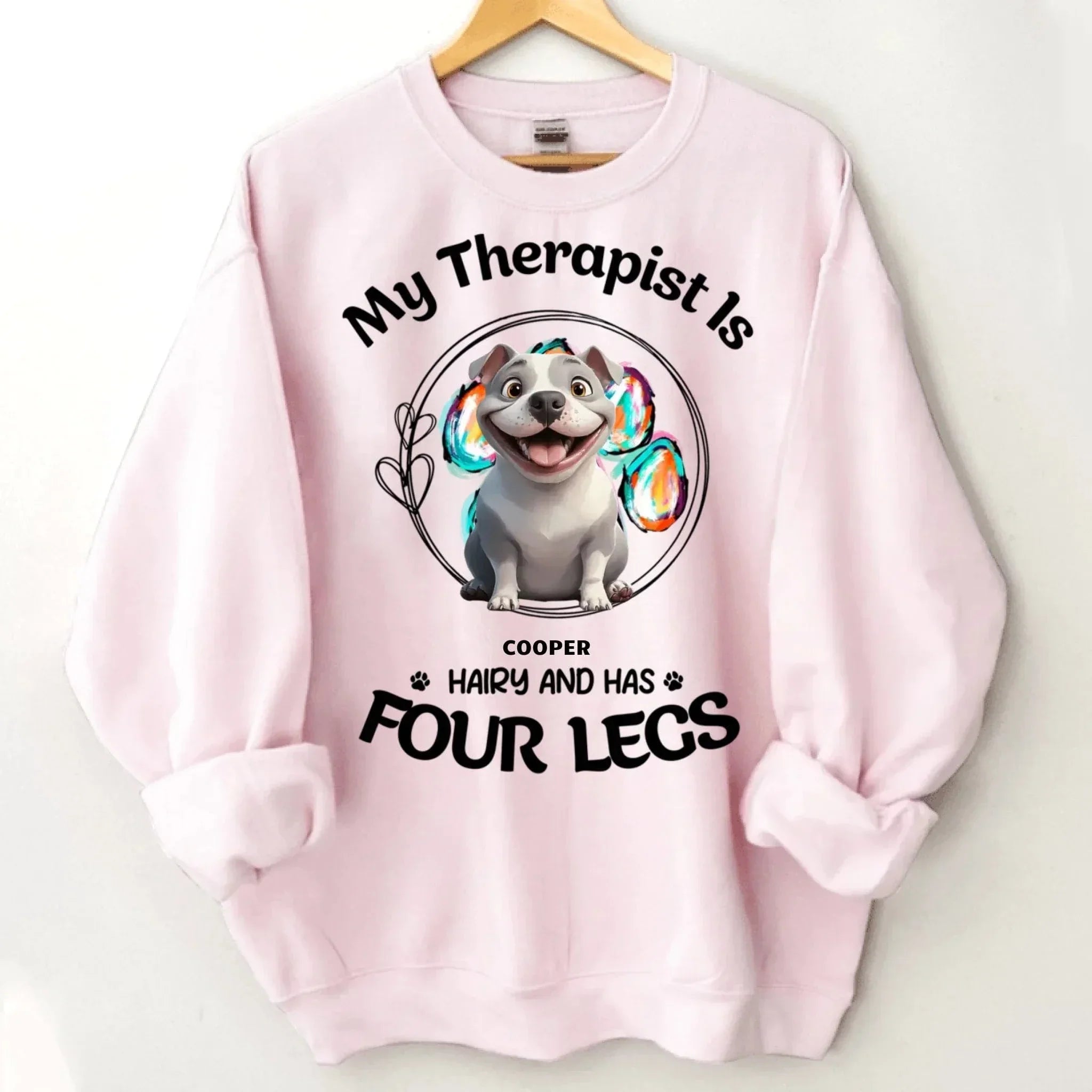 Customized Puppy Themed T-shirt - Personalized Puppy Pattern and Name Pet Memorial Clothes - A Gift For Dog Lovers,Dog Owners - Joliny