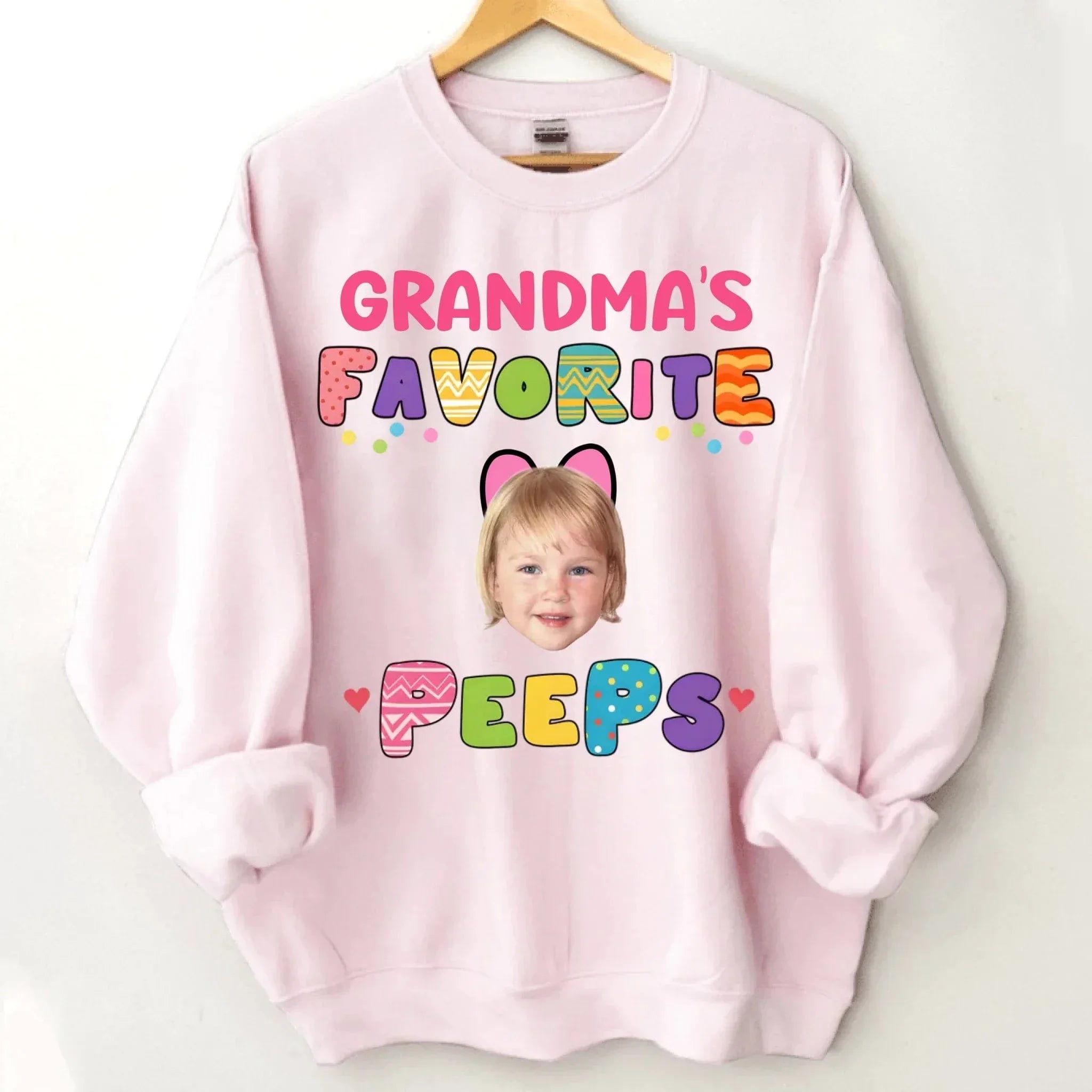 Personalized Photos and Titles for Costumes - Gift For Family,Grandma,Mom - Joliny