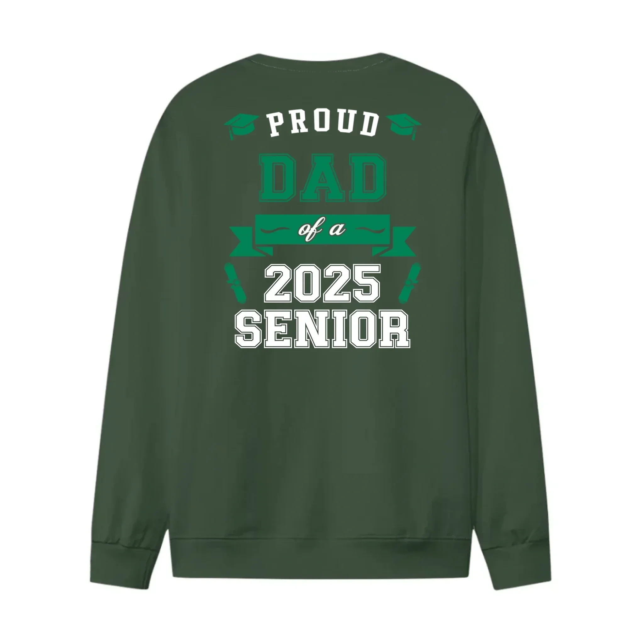 Customized Graduation Theme T-shirt - Personalised Title,Year,Name Graduation Season Apparel - A Gift For Family,BFF,Brother,Sister,Friend - Joliny