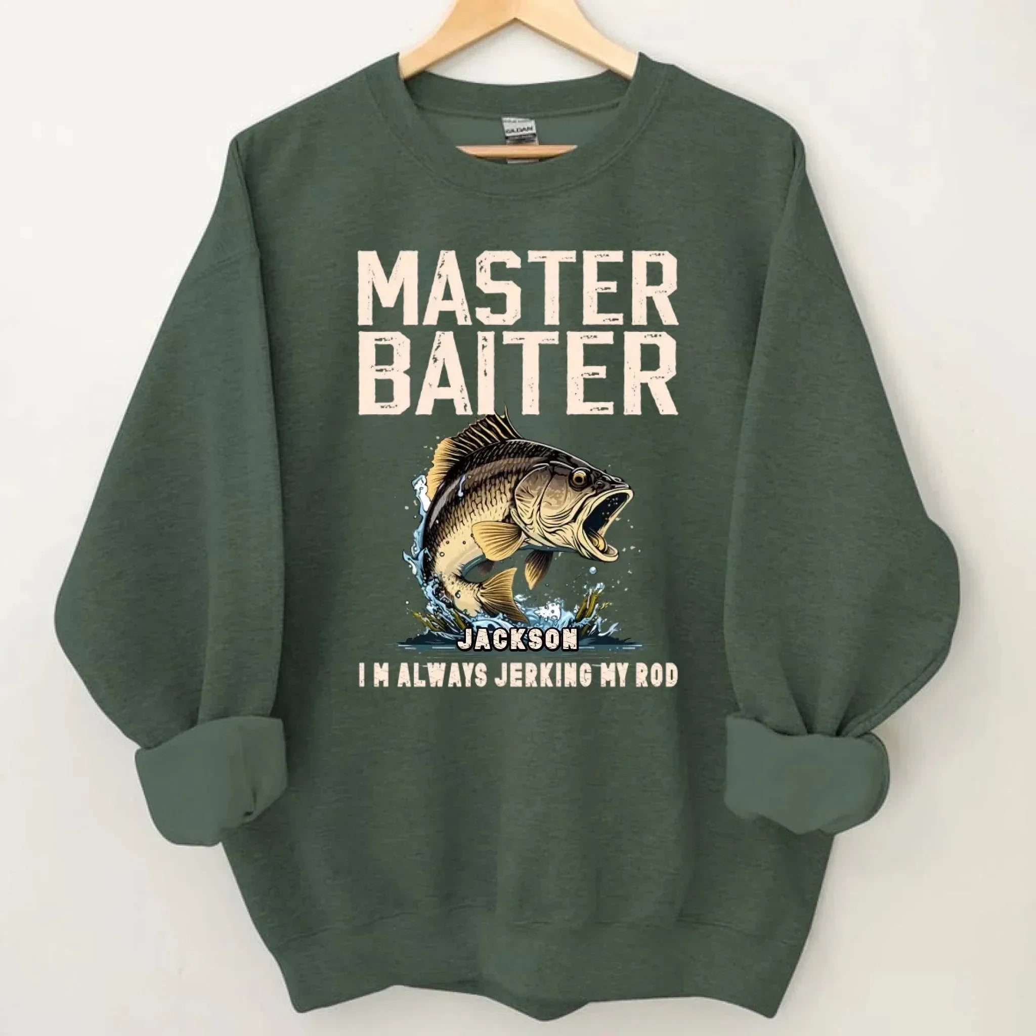Customized Master Angler T-shirt - Personalized Name Fishing Themed Master - A Gift For Friend,Family,Anglers - Joliny