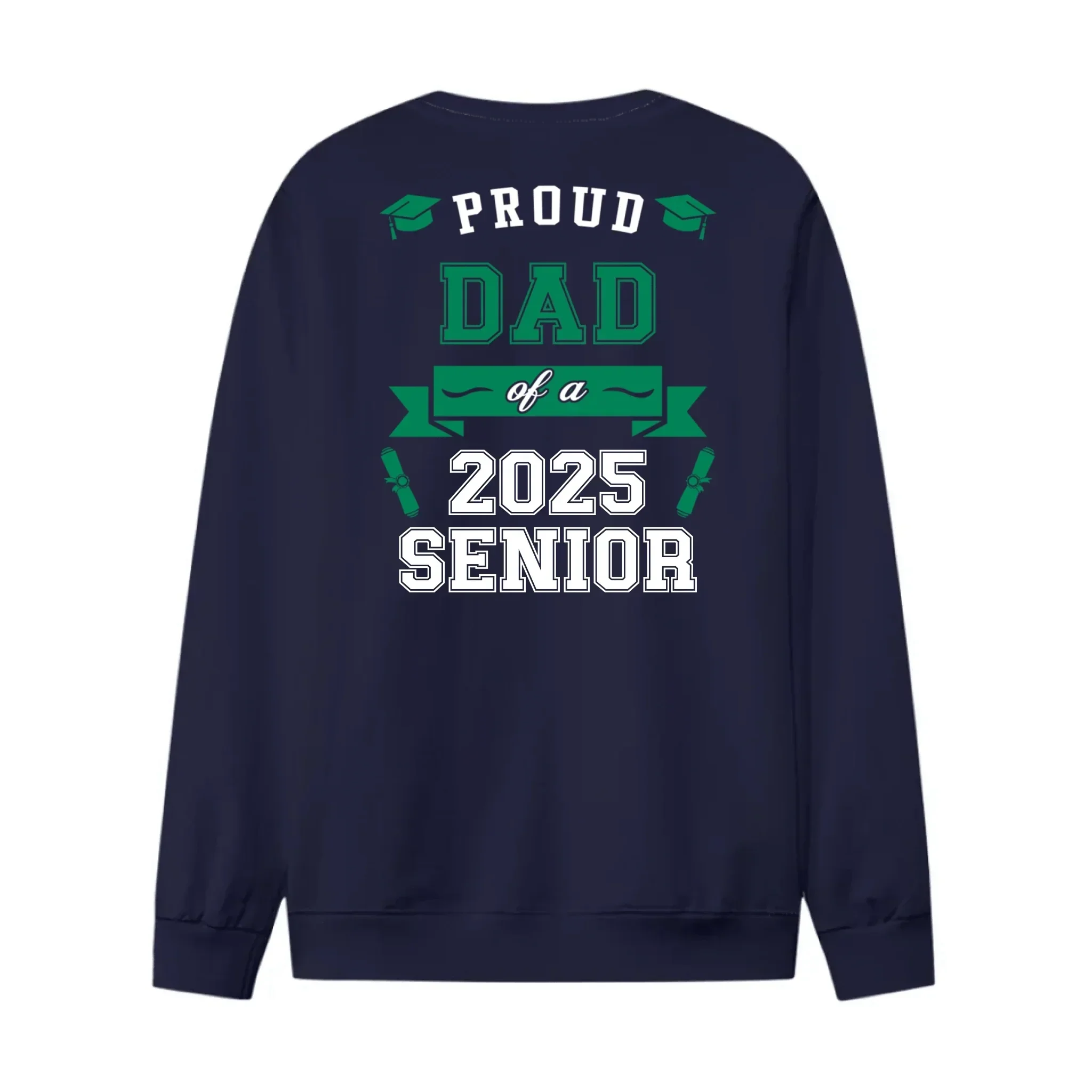 Customized Graduation Theme T-shirt - Personalised Title,Year,Name Graduation Season Apparel - A Gift For Family,BFF,Brother,Sister,Friend - Joliny