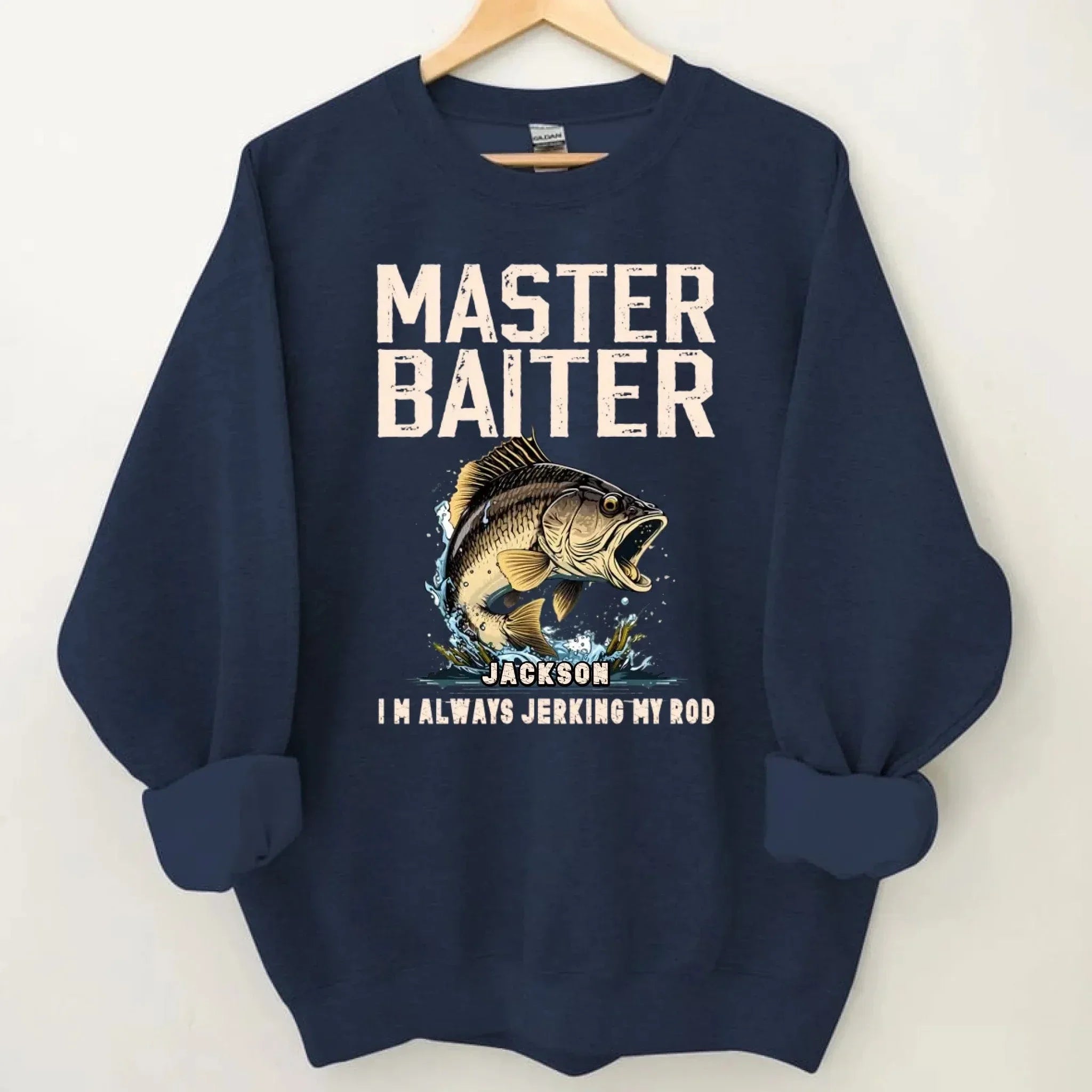 Customized Master Angler T-shirt - Personalized Name Fishing Themed Master - A Gift For Friend,Family,Anglers - Joliny