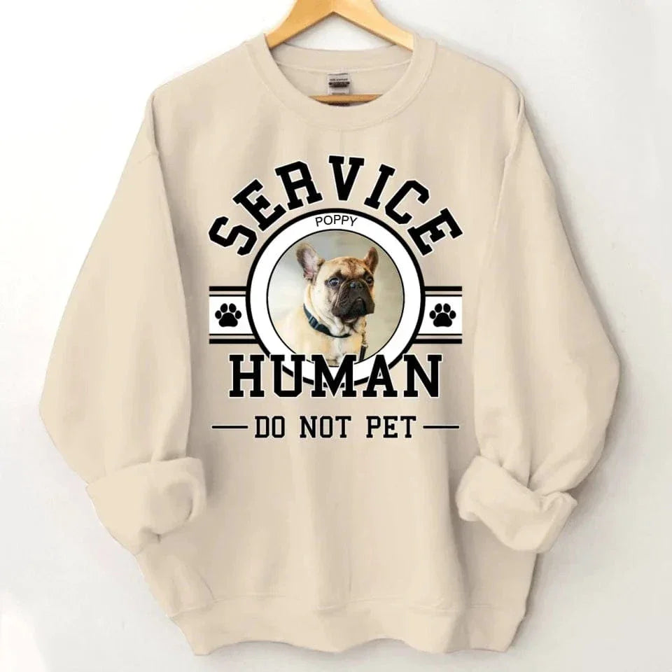 Customized Pet Themed Apparel - Personalized Pet Photo And Name Clothing - A Loving Gift For Pet Owners And Pet Lovers - Joliny