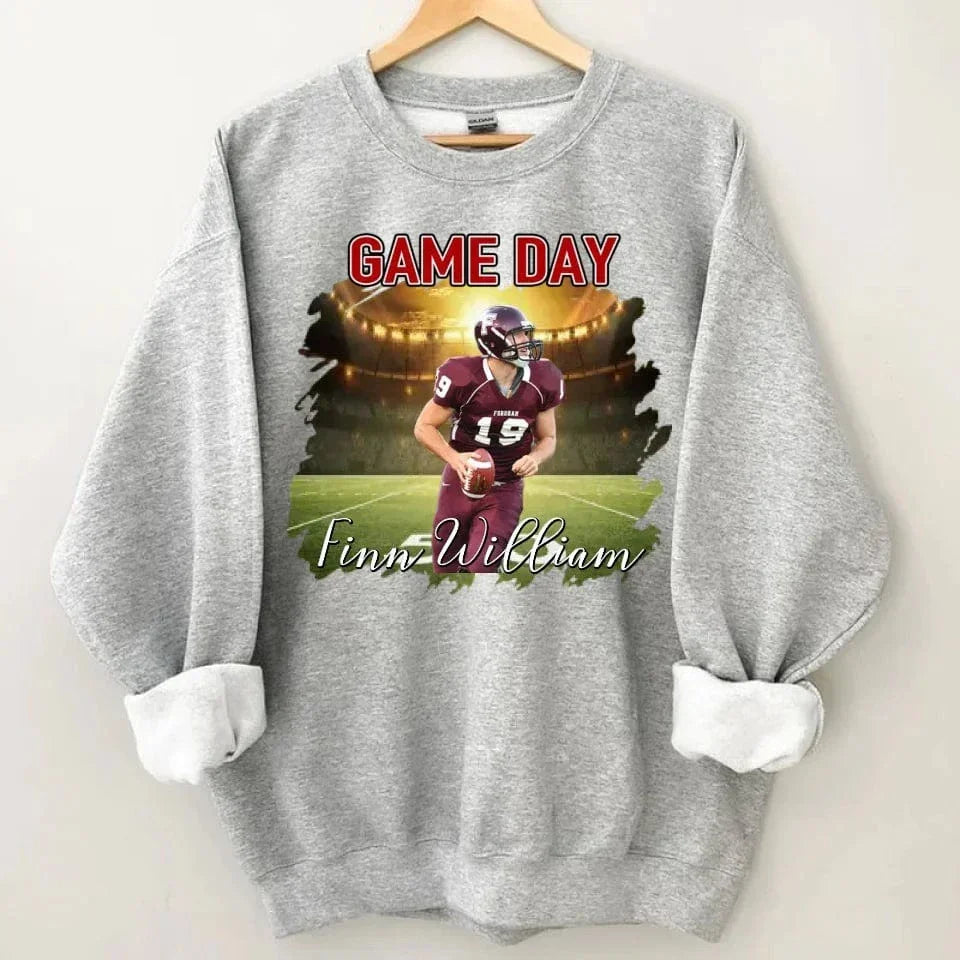 Customized Football Apparel - Football Game Day Personalized Names, Team Names, Numbers and Photos Clothes - Gifts for Football Fans - Joliny
