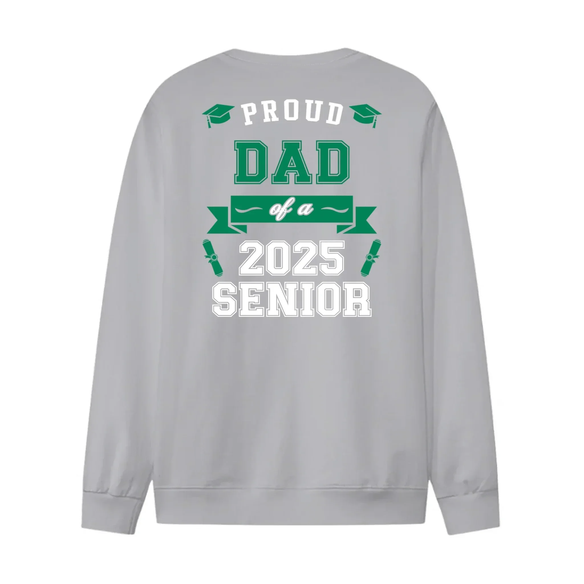 Customized Graduation Theme T-shirt - Personalised Title,Year,Name Graduation Season Apparel - A Gift For Family,BFF,Brother,Sister,Friend - Joliny