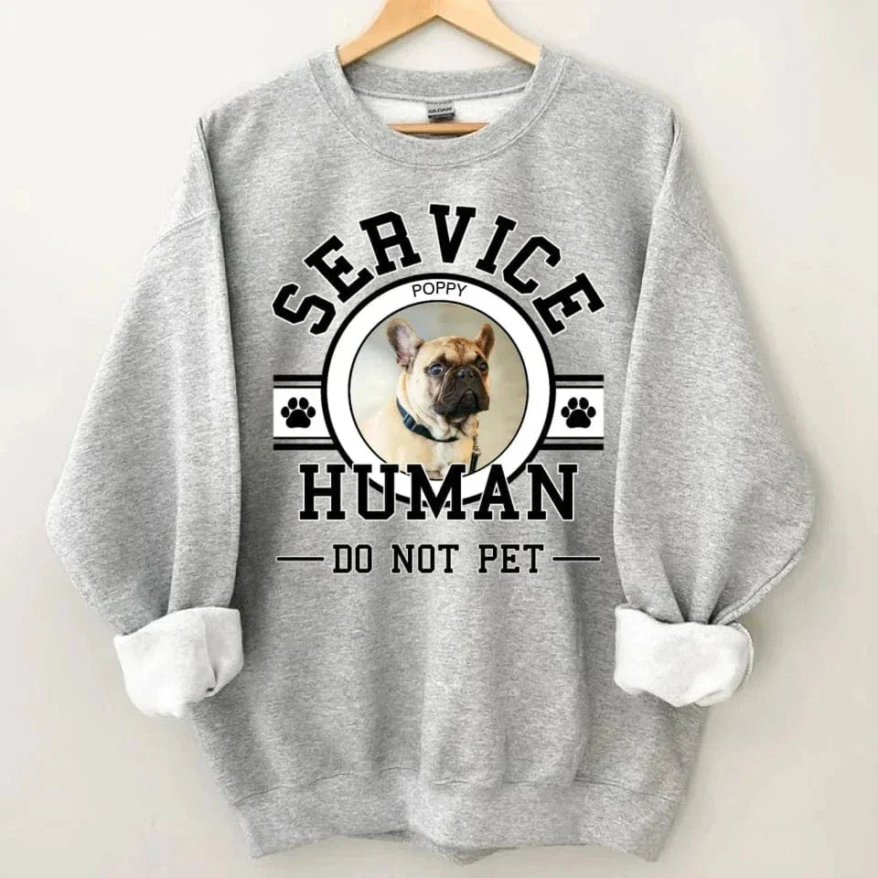 Customized Pet Themed Apparel - Personalized Pet Photo And Name Clothing - A Loving Gift For Pet Owners And Pet Lovers - Joliny